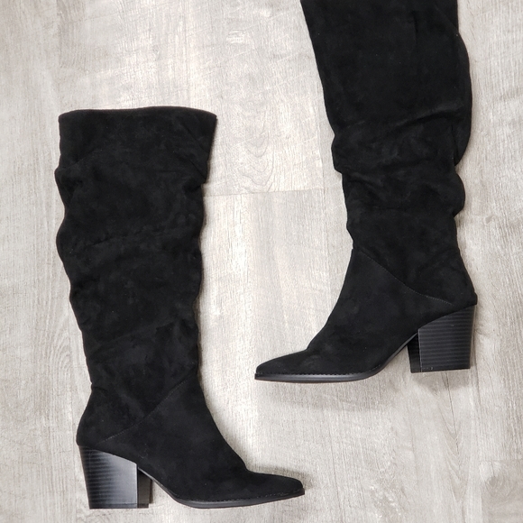 🆕️ Kaari Blue Elda Knee-high Boots👢Size 6½ - Picture 3 of 13